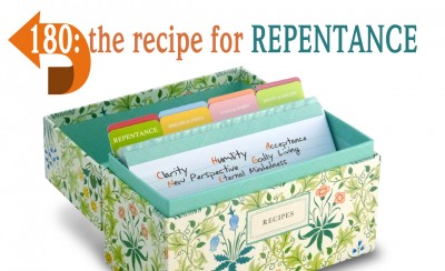 180: The Recipe For Repentance