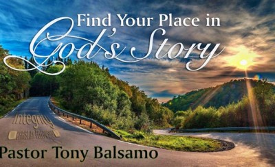 Find Your Place In God’s Story