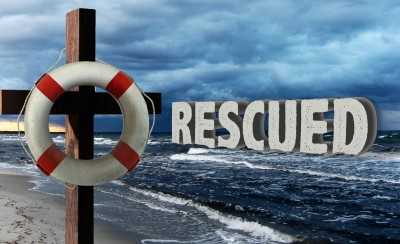 Rescued…