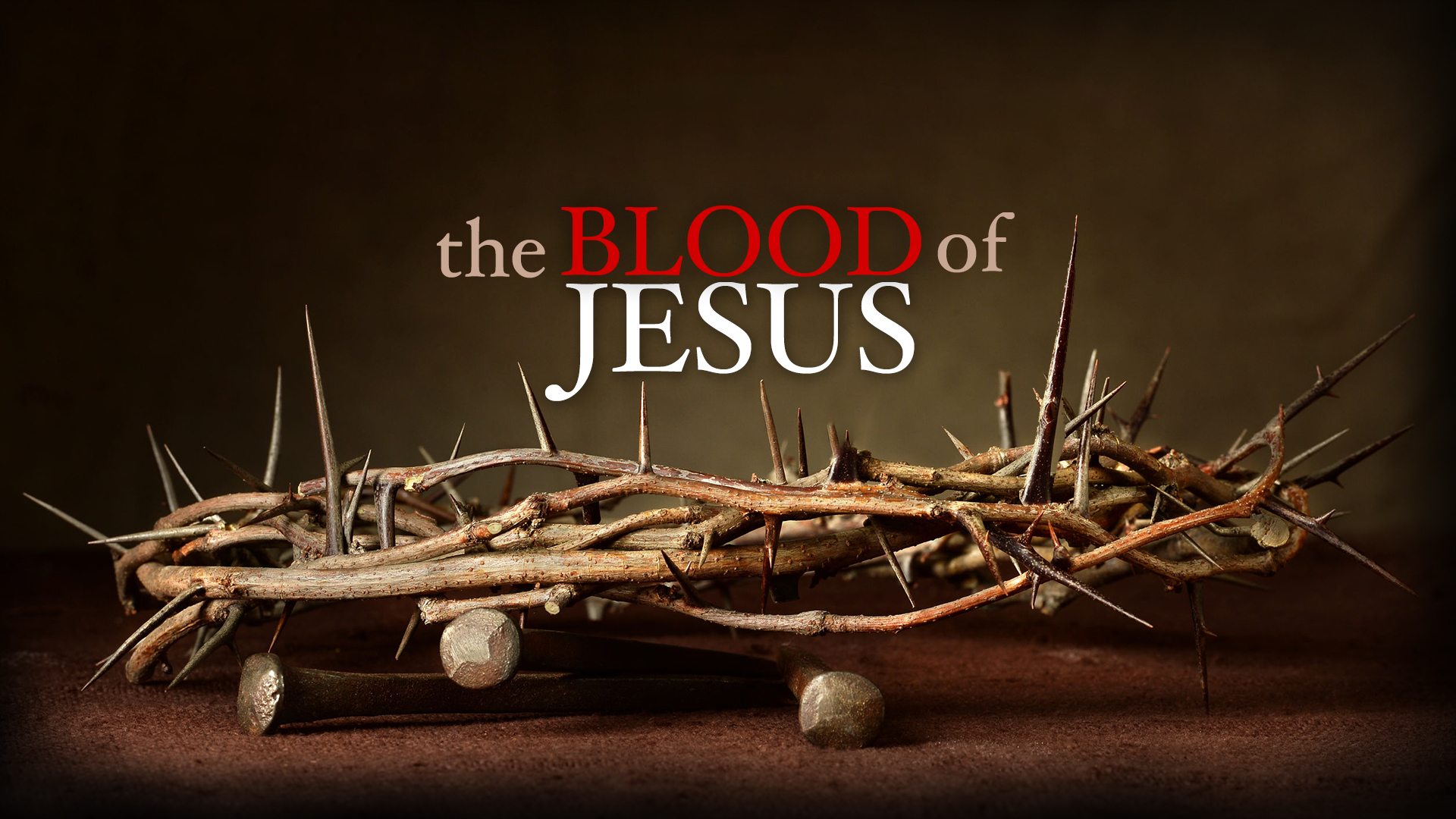 Blood Of Jesus Wallpaper
